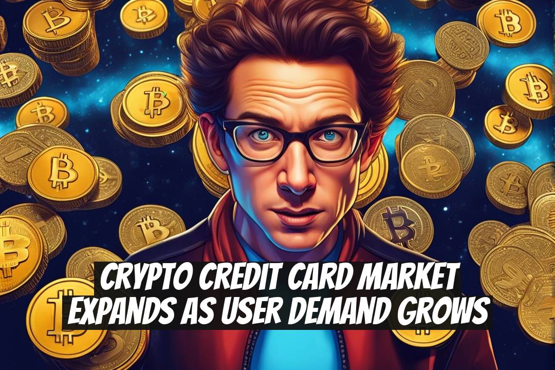 Crypto credit card market expands as user demand grows