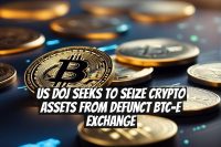 US DOJ Seeks to Seize Crypto Assets From Defunct BTC-e Exchange
