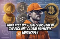 What role do stablecoins play in the evolving global payments landscape?