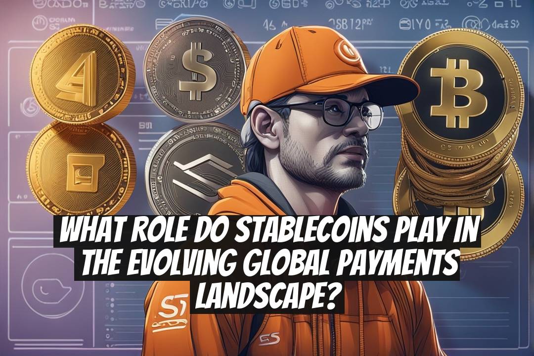 What role do stablecoins play in the evolving global payments landscape?