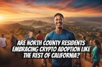 Are North County residents embracing crypto adoption like the rest of California?