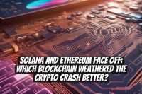 Solana and Ethereum face off: Which blockchain weathered the crypto crash better?