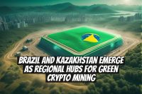 Brazil and Kazakhstan emerge as regional hubs for green crypto mining