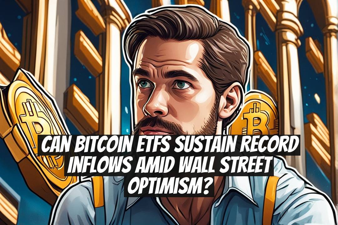 Can Bitcoin ETFs Sustain Record Inflows Amid Wall Street Optimism?