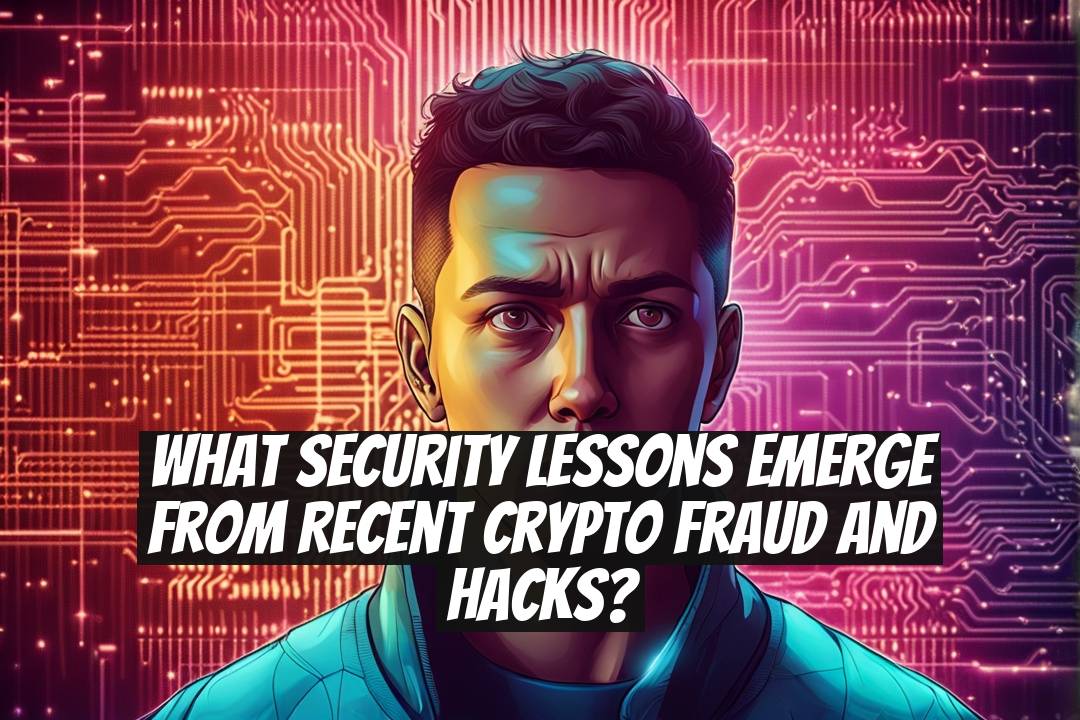 What Security Lessons Emerge from Recent Crypto Fraud and Hacks?