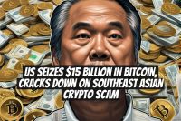 US Seizes $15 Billion in Bitcoin, Cracks Down on Southeast Asian Crypto Scam