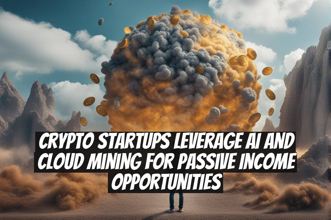 Crypto Startups Leverage AI and Cloud Mining for Passive Income Opportunities