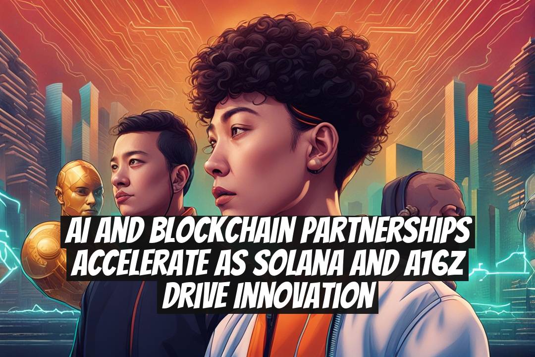 AI and blockchain partnerships accelerate as Solana and a16z drive innovation