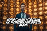 Crypto Company Acquisitions and Partnerships Fuel Industry Growth