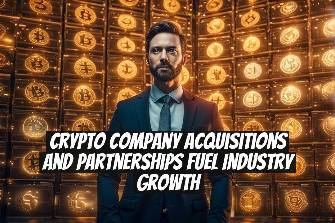Crypto Company Acquisitions and Partnerships Fuel Industry Growth