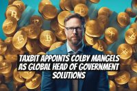 Taxbit appoints Colby Mangels as global head of government solutions
