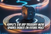 Ripple’s $1B XRP Treasury Move Sparks Debate on Future Price