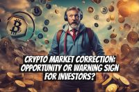 Crypto Market Correction: Opportunity or Warning Sign for Investors?
