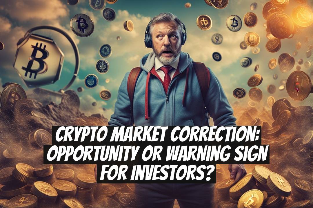 Crypto Market Correction: Opportunity or Warning Sign for Investors?