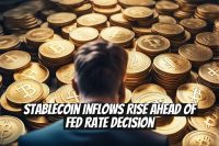 Stablecoin inflows rise ahead of Fed rate decision
