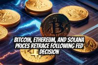 Bitcoin, Ethereum, and Solana Prices Retrace Following Fed Decision