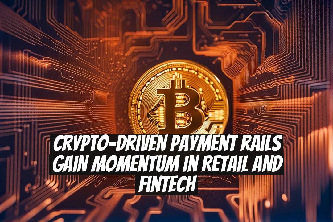 Crypto-Driven Payment Rails Gain Momentum in Retail and Fintech