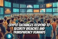 Crypto exchanges respond to security breaches and transparency demands