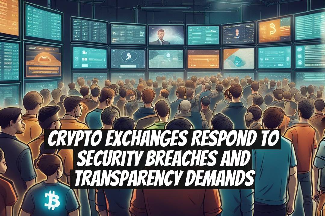 Crypto exchanges respond to security breaches and transparency demands