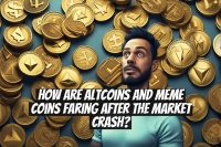 How Are Altcoins and Meme Coins Faring After the Market Crash?