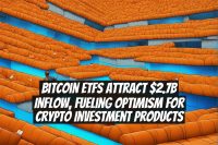 Bitcoin ETFs attract $2.7B inflow, fueling optimism for crypto investment products