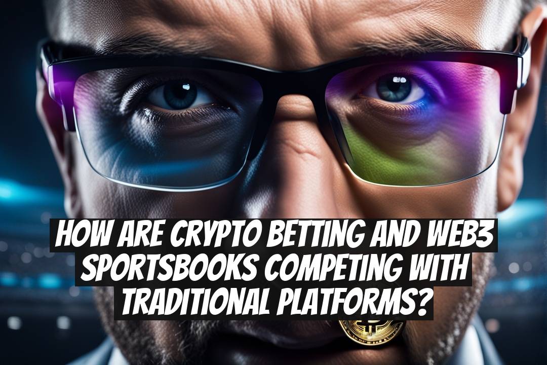 How Are Crypto Betting and Web3 Sportsbooks Competing With Traditional Platforms?