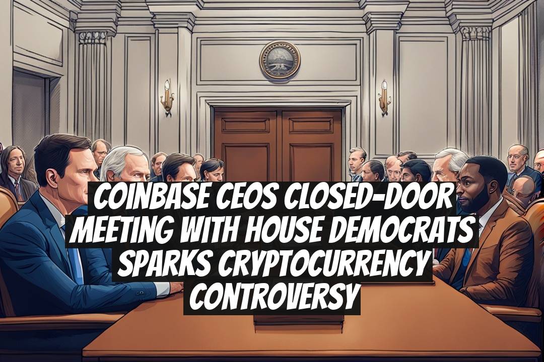 Coinbase CEOs Closed-Door Meeting with House Democrats Sparks Cryptocurrency Controversy