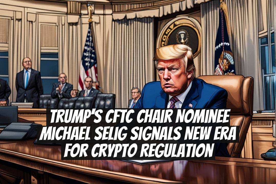 Trump's CFTC Chair Nominee Michael Selig Signals New Era for Crypto Regulation