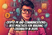 Crypto PR and communications: Best practices for building credibility in 2025