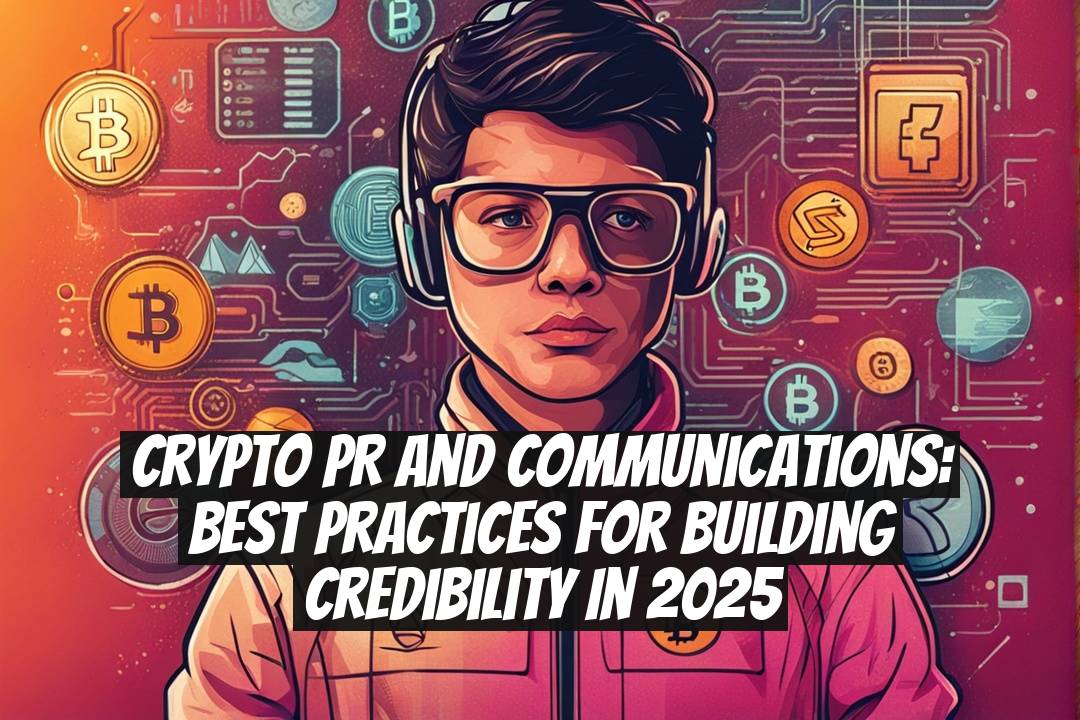 Crypto PR and communications: Best practices for building credibility in 2025