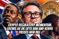 Crypto Regulatory Momentum Grows as UK Lifts Ban and Kenya Passes New Bill