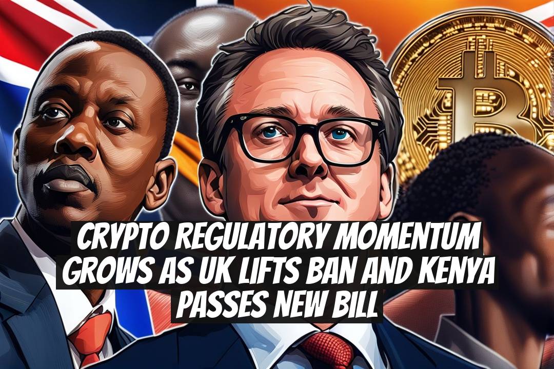 Crypto Regulatory Momentum Grows as UK Lifts Ban and Kenya Passes New Bill