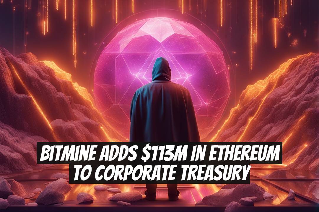 BitMine adds $113M in Ethereum to corporate treasury
