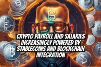 Crypto payroll and salaries increasingly powered by stablecoins and blockchain integration