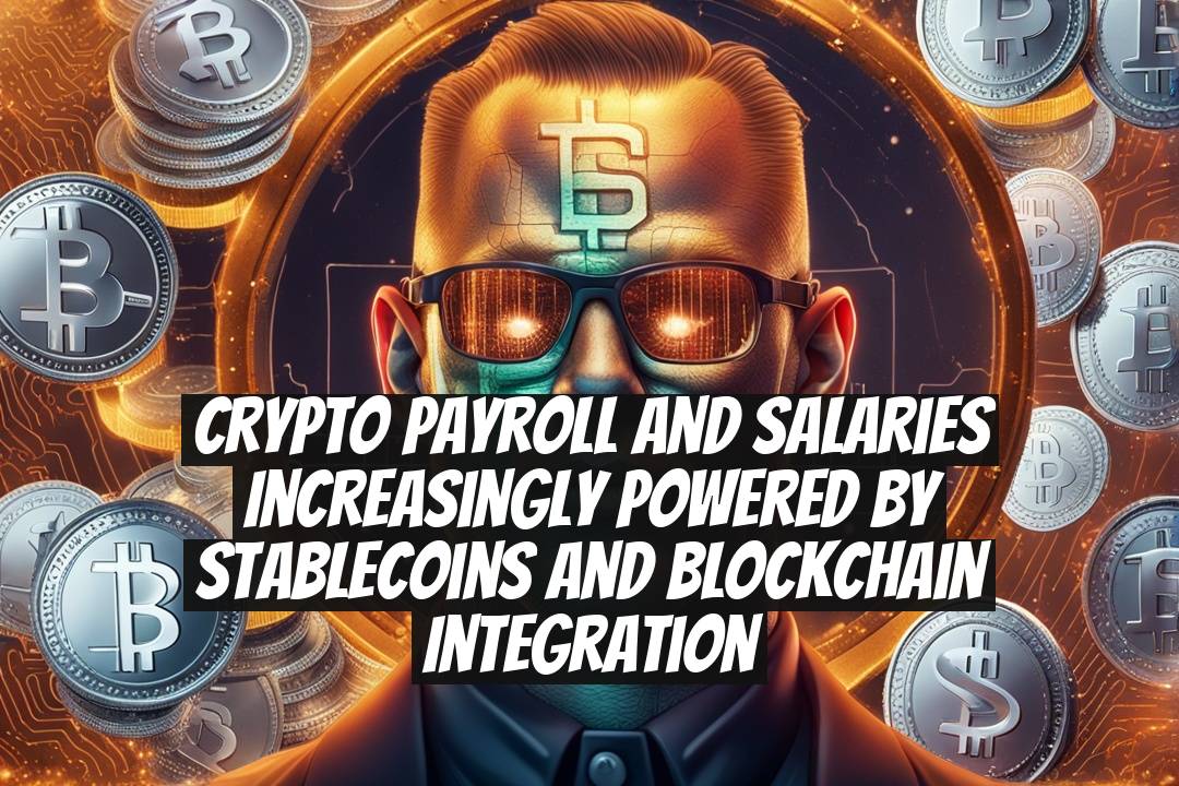 Crypto payroll and salaries increasingly powered by stablecoins and blockchain integration