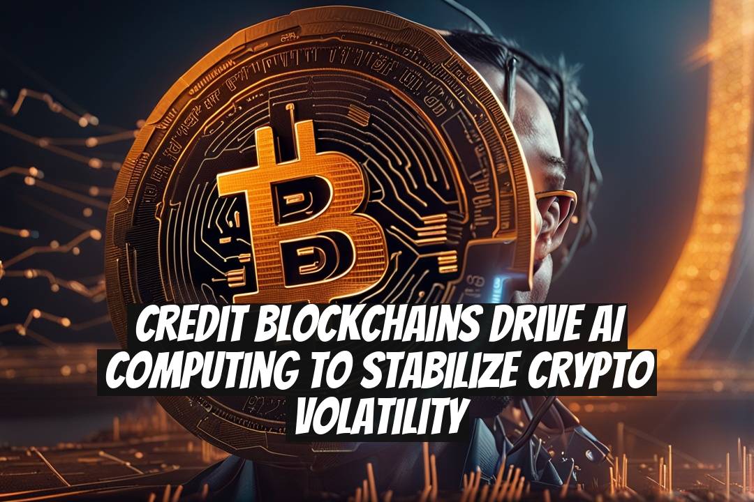 Credit blockchains drive AI computing to stabilize crypto volatility