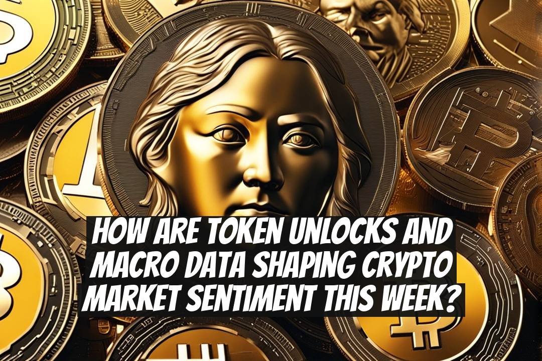 How are token unlocks and macro data shaping crypto market sentiment this week?
