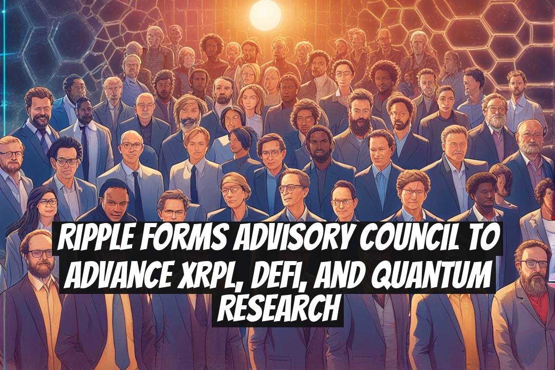 Ripple Forms Advisory Council to Advance XRPL, DeFi, and Quantum Research