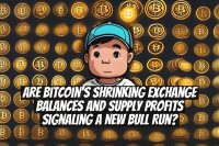 Are Bitcoin’s shrinking exchange balances and supply profits signaling a new bull run?