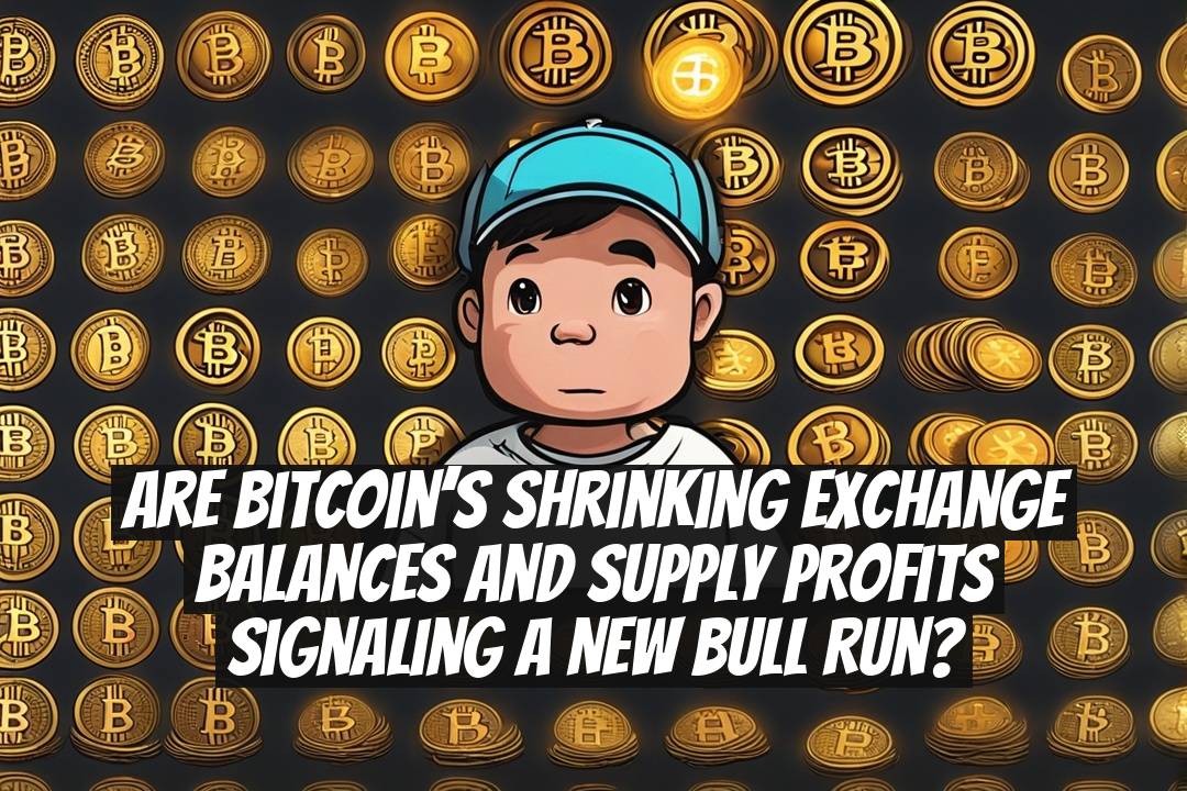 Are Bitcoin’s shrinking exchange balances and supply profits signaling a new bull run?