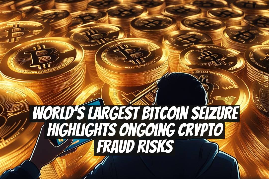 World’s Largest Bitcoin Seizure Highlights Ongoing Crypto Fraud Risks