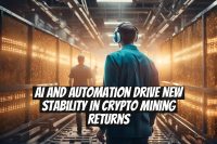 AI and Automation Drive New Stability in Crypto Mining Returns