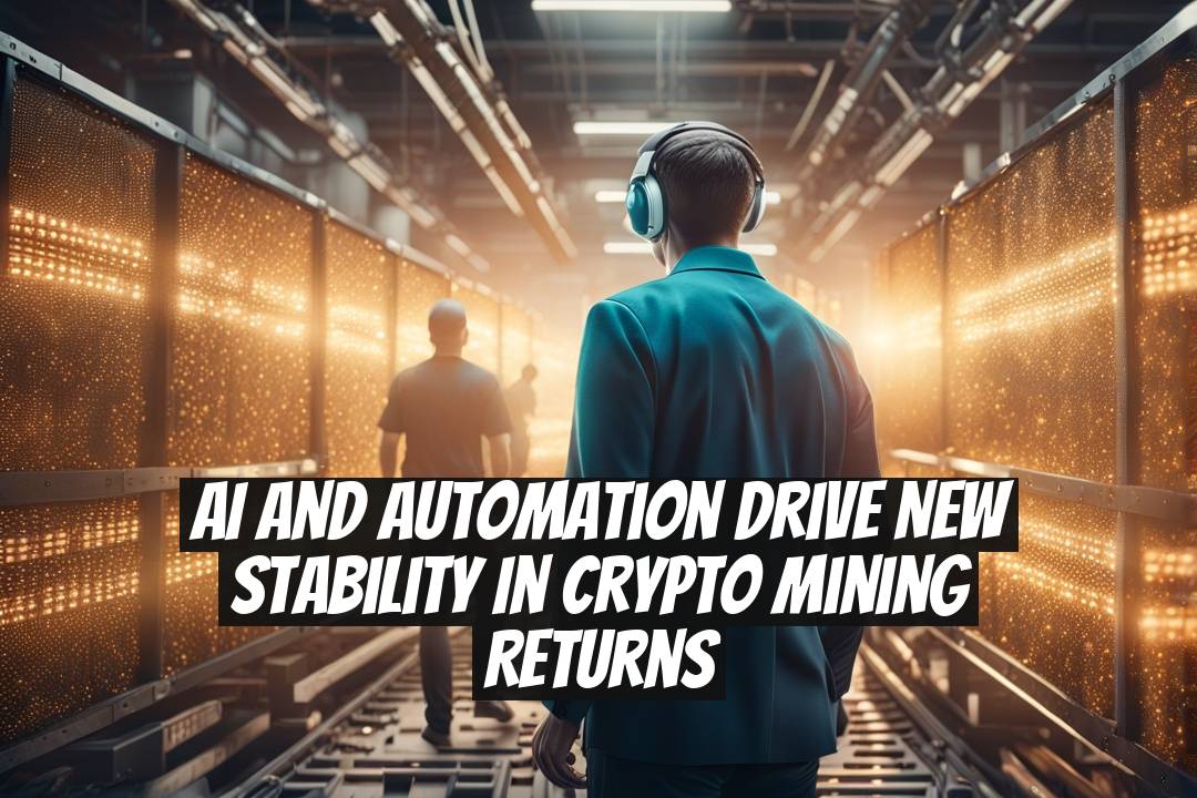 AI and Automation Drive New Stability in Crypto Mining Returns