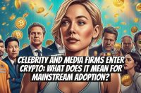 Celebrity and Media Firms Enter Crypto: What Does It Mean for Mainstream Adoption?