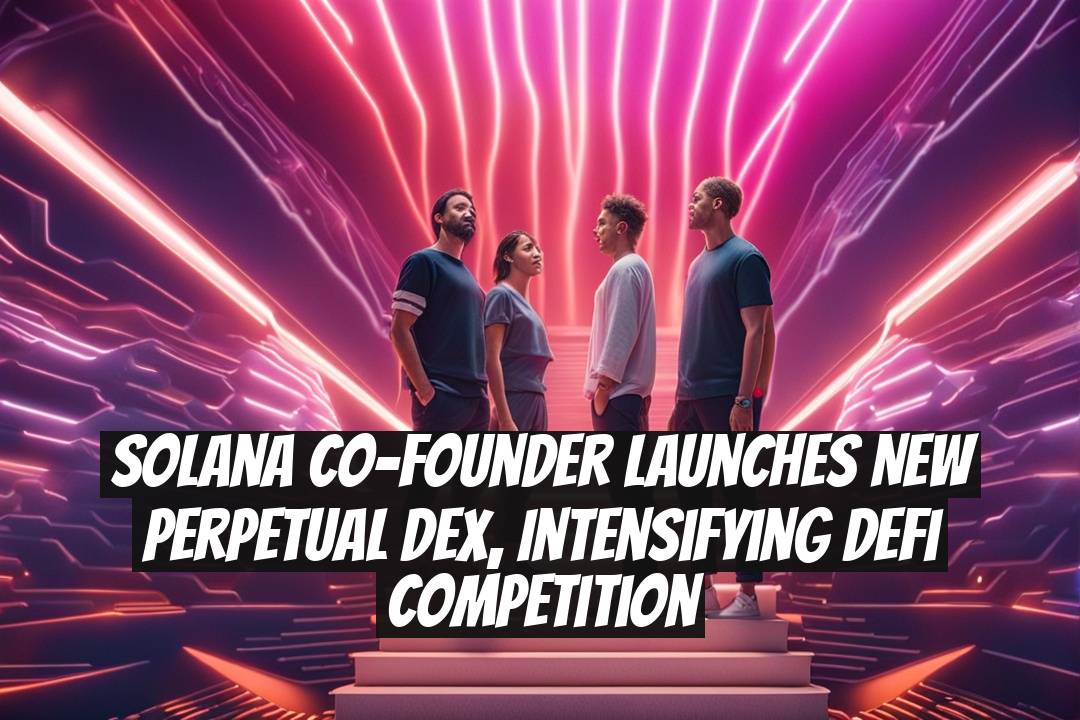 Solana co-founder launches new perpetual DEX, intensifying DeFi competition