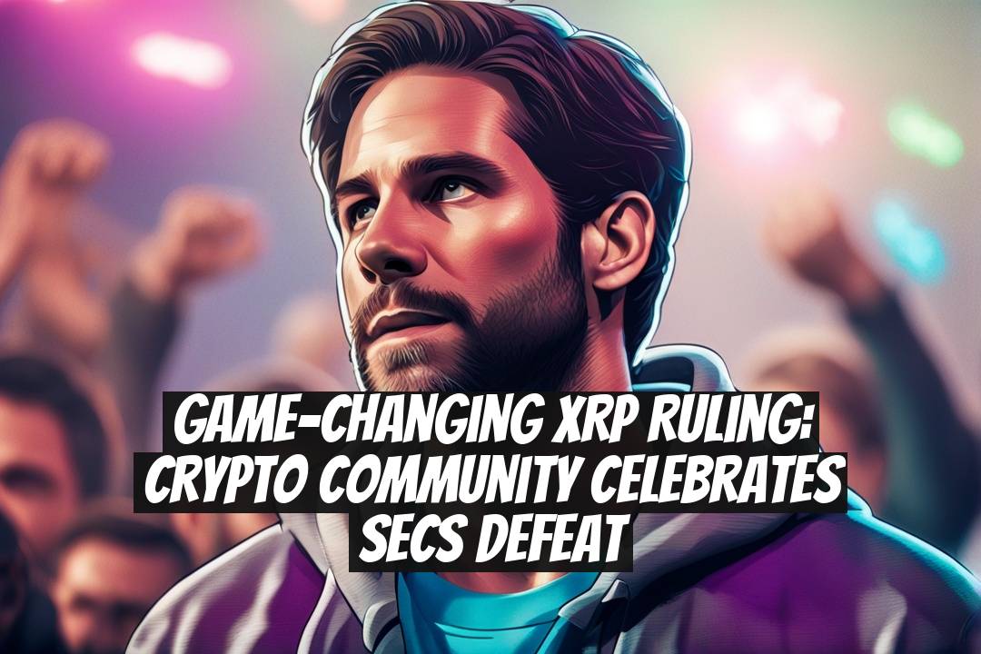 Game-Changing XRP Ruling: Crypto Community Celebrates SECs Defeat