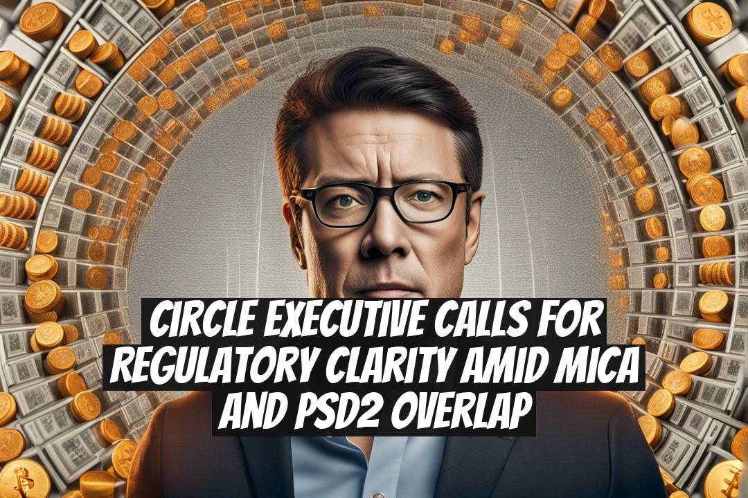 Circle Executive Calls for Regulatory Clarity Amid MiCA and PSD2 Overlap