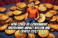 How Could US Government Shutdowns Impact Bitcoin and Crypto ETFs?