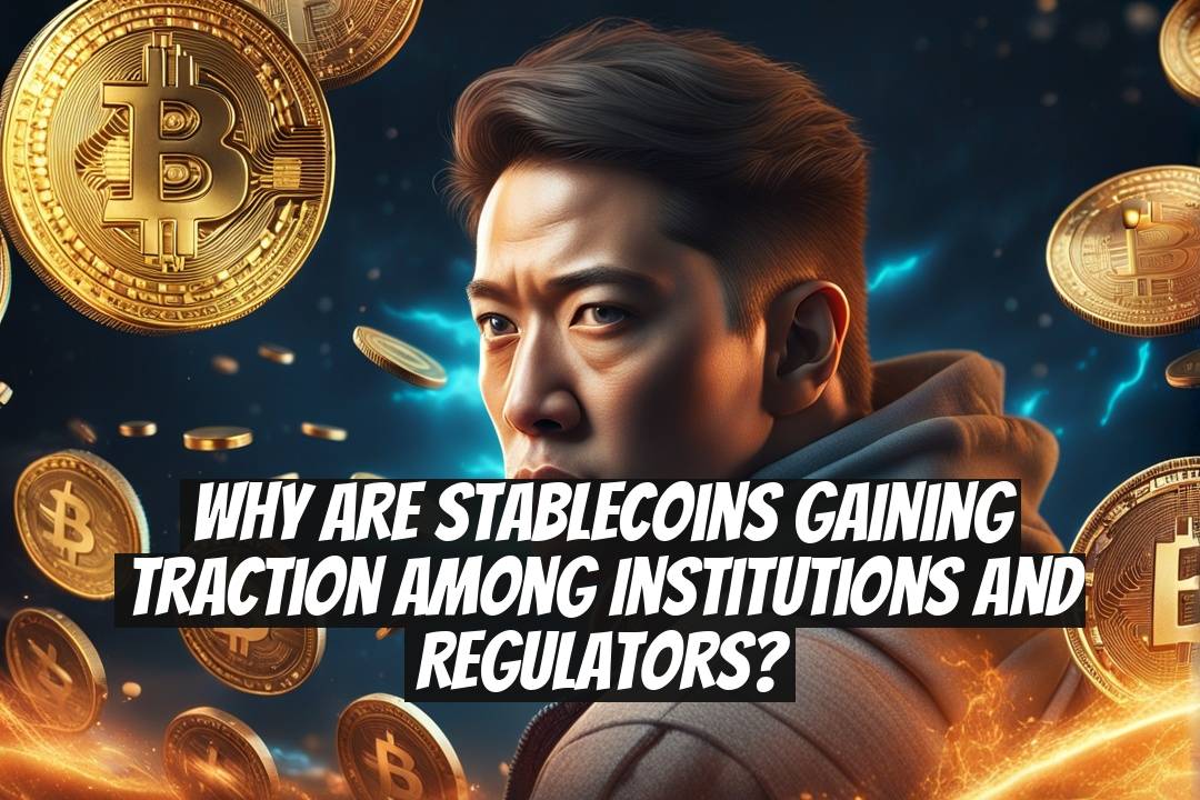 Why are stablecoins gaining traction among institutions and regulators?
