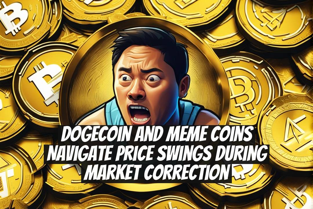 Dogecoin and meme coins navigate price swings during market correction